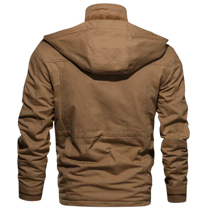 Herren-Bomberjacke mit Taschen