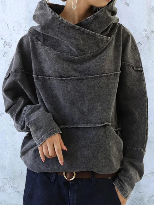 Stylische Kapuzenjacke für Damen