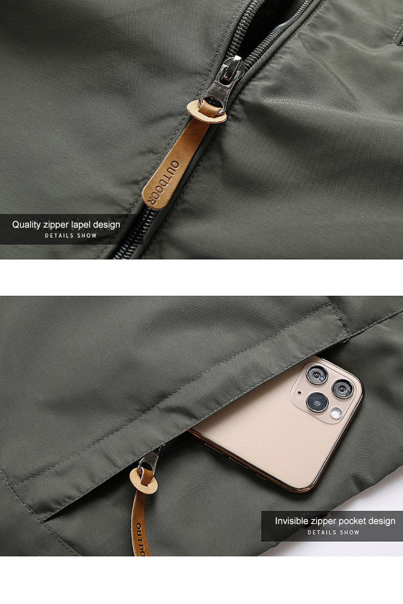 Regenjacke für Herren
