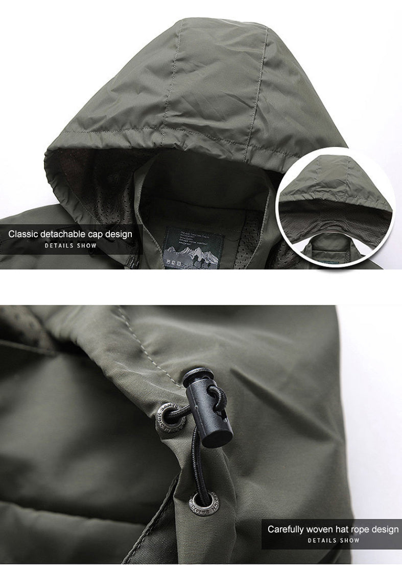 Regenjacke für Herren