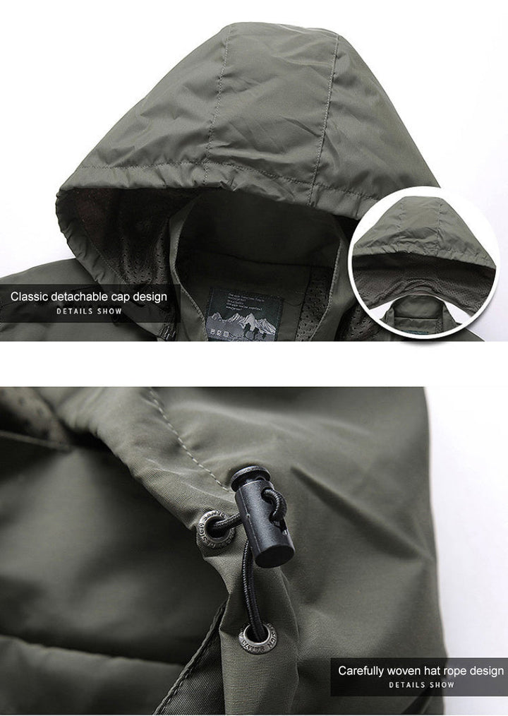 Regenjacke für Herren
