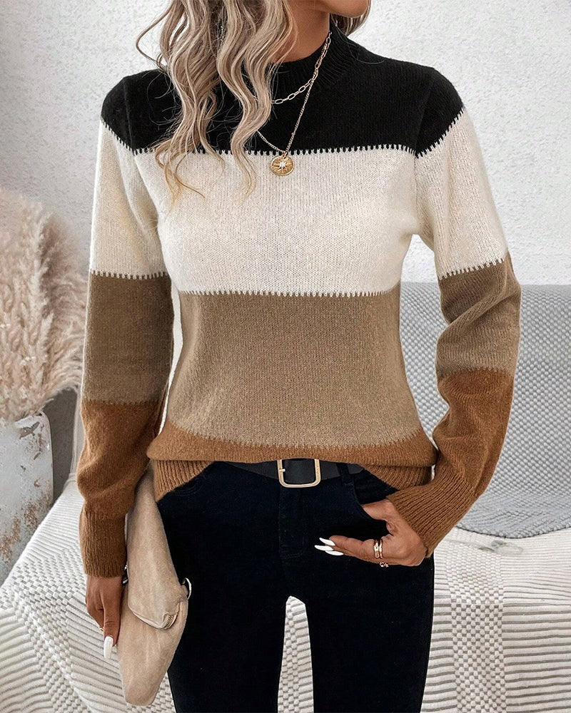 Legerer Pullover für Damen