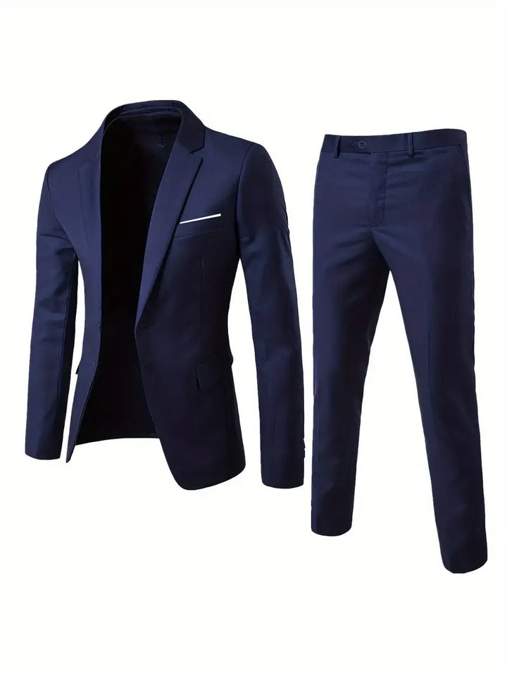 Formelles Set aus Blazer und Hose für Herren