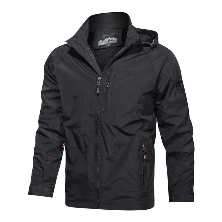 Herren Windbreaker Jacke