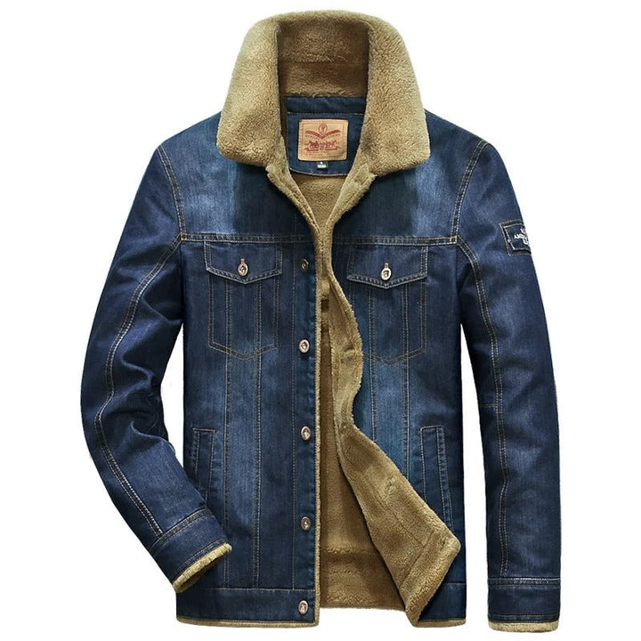 Modische Jacke mit Knöpfen für Herren