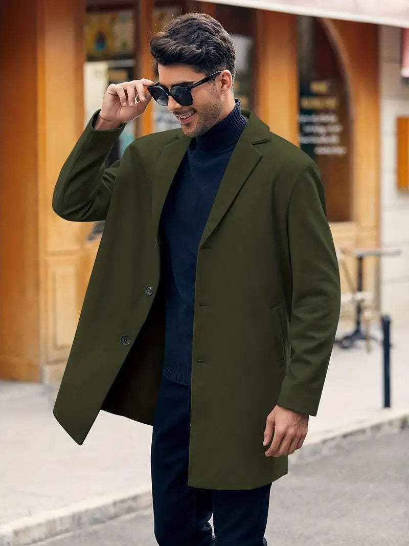 Eleganter Trenchcoat für Herren