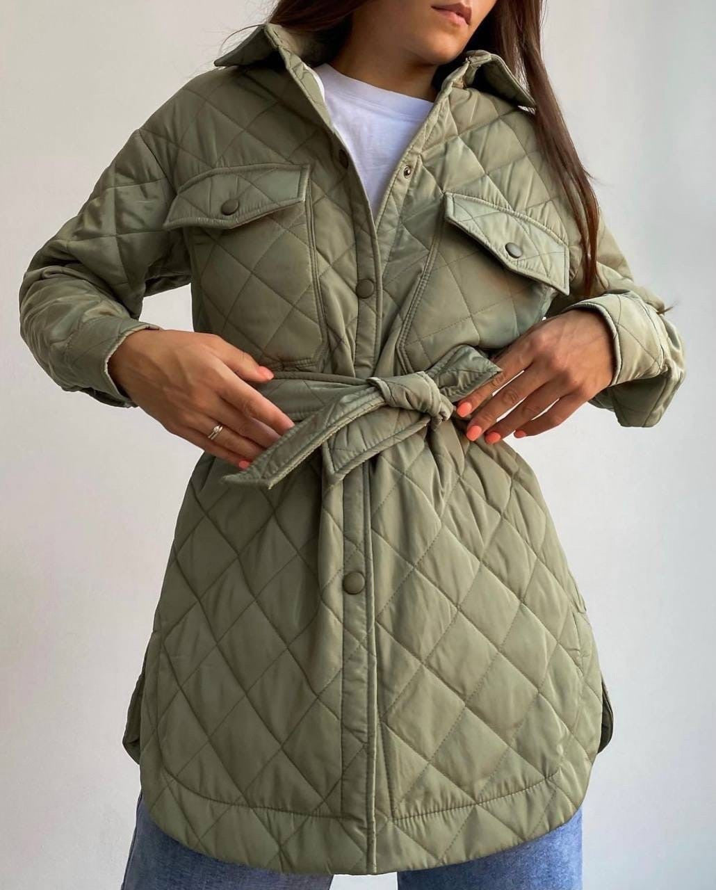 Lässige Winterjacke für Damen