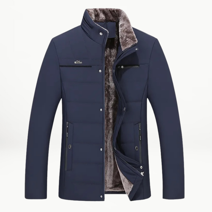 Winterjacke mit mehreren Taschen für Herren