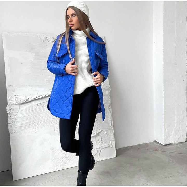 Lässige Winterjacke für Damen