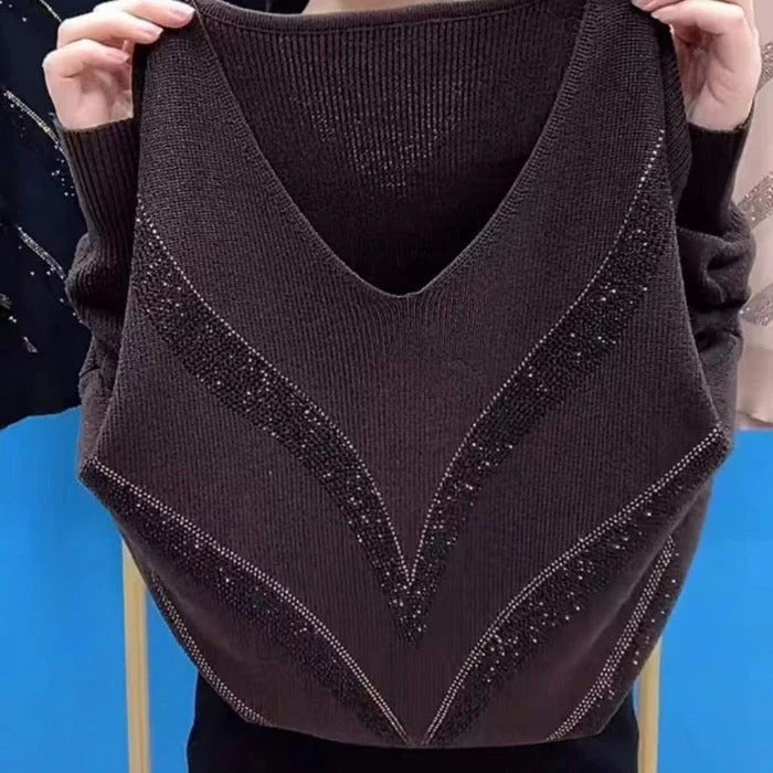 Moderner Pullover für Damen