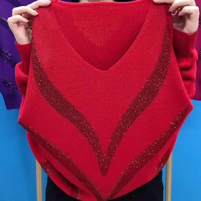 Moderner Pullover für Damen