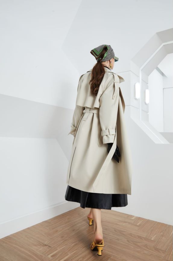 Stylischer Trenchcoat für Damen