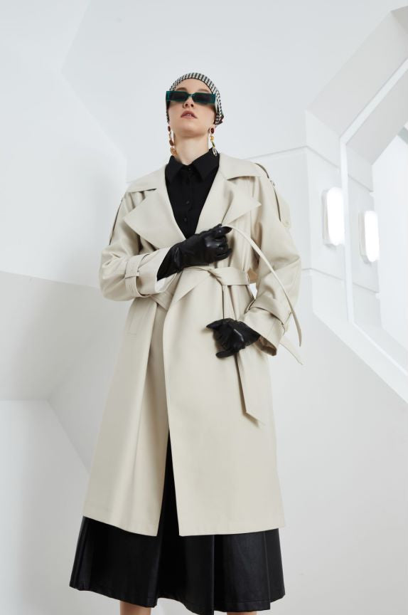 Stylischer Trenchcoat für Damen