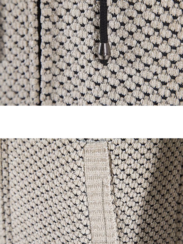 Jacke mit Kapuze für Herren