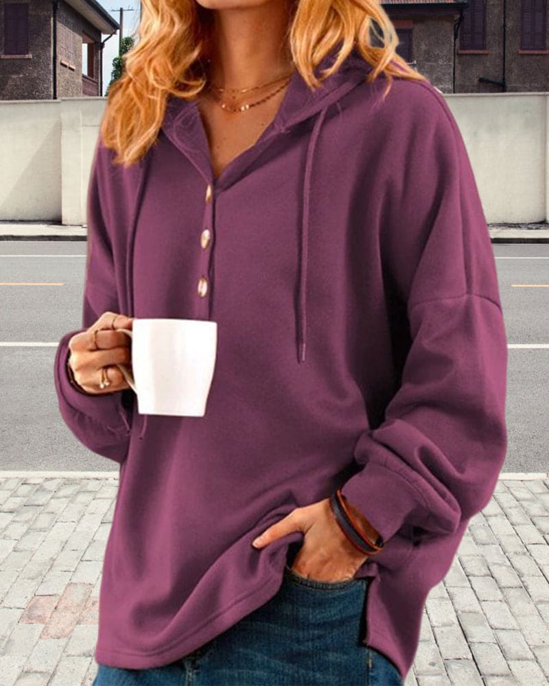 Stylischer Damen-Hoodie