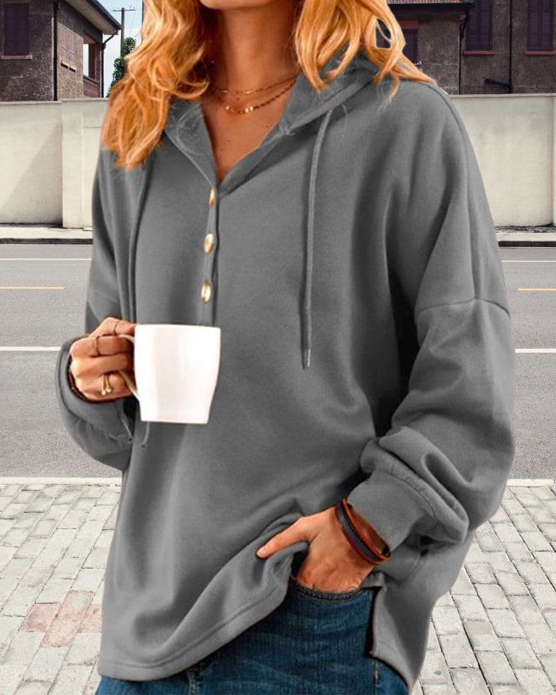 Stylischer Damen-Hoodie