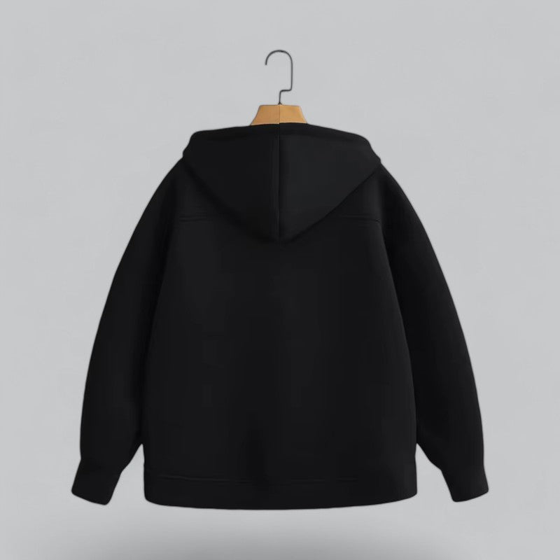 Klassische Zip-Up Jacke für Damen