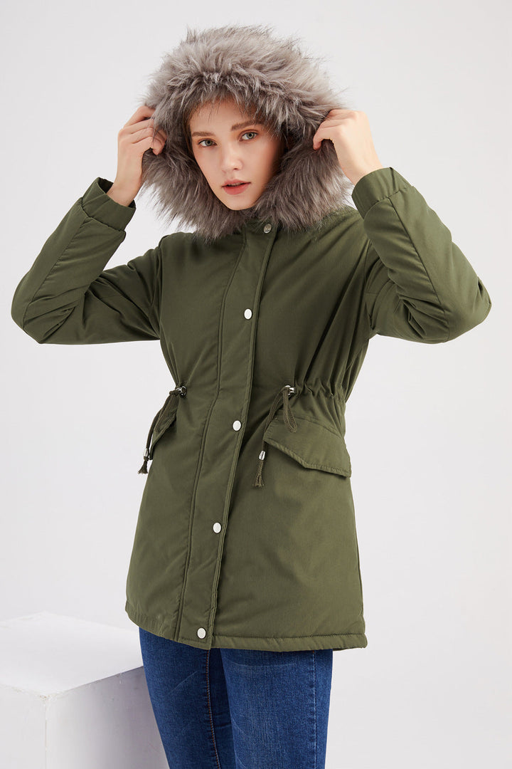 Damen-Parka mit Kapuze