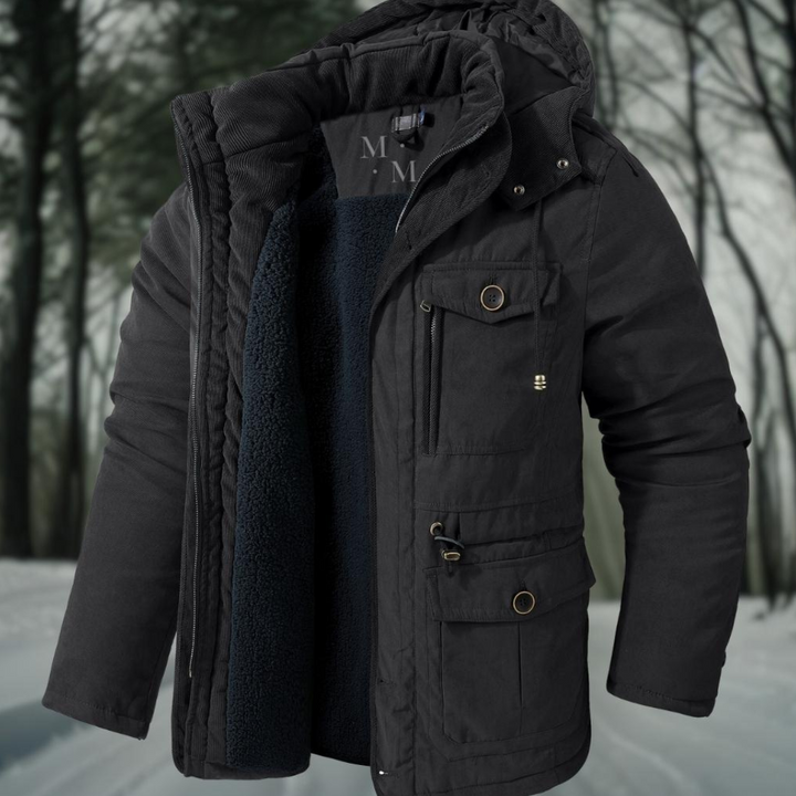 Dicke Herren-Winterjacke