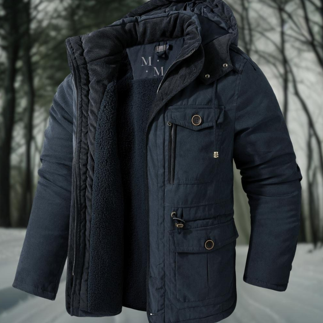 Dicke Herren-Winterjacke