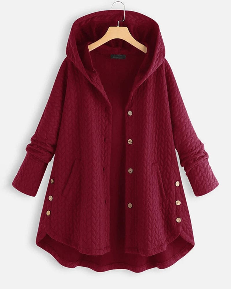 Geknöpfte Jacke für Damen