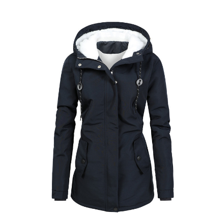 Damen-Parka-Jacke