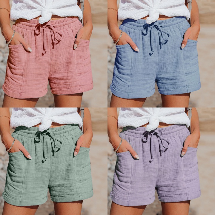 Shorts mit Kordelzug für Damen