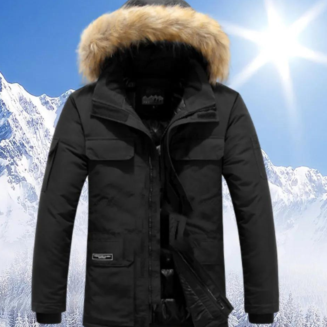 Herren Winter Parka Jacke