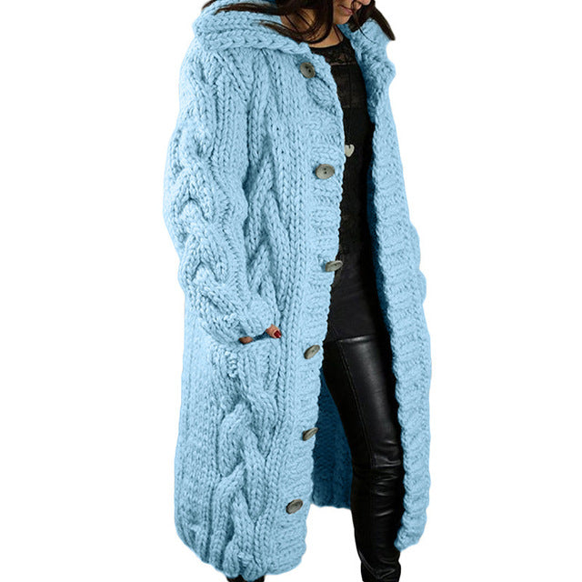 Lange Jacke für Damen