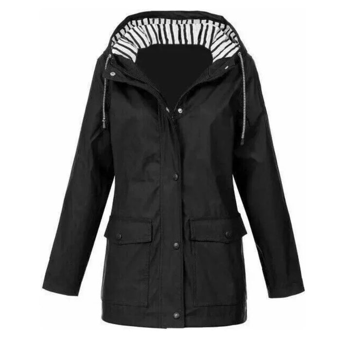 Windbreaker-Jacke für Damen