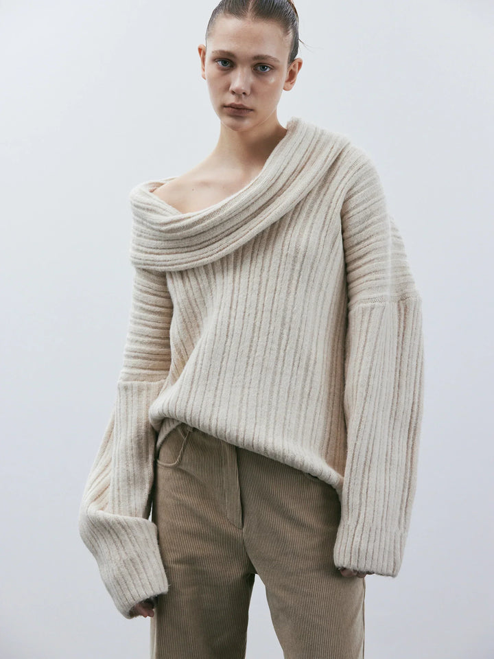 Damen Strickpullover in Übergröße