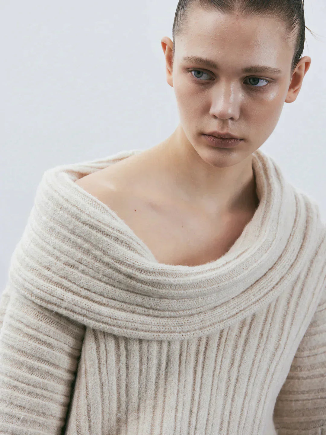 Damen Strickpullover in Übergröße