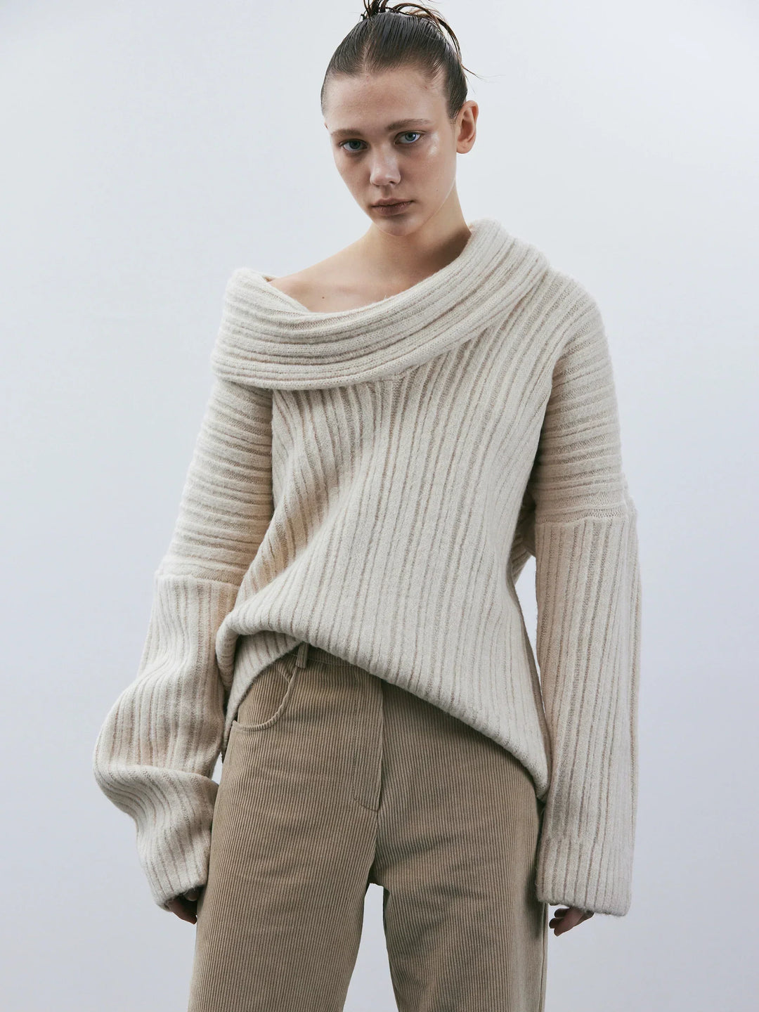 Damen Strickpullover in Übergröße