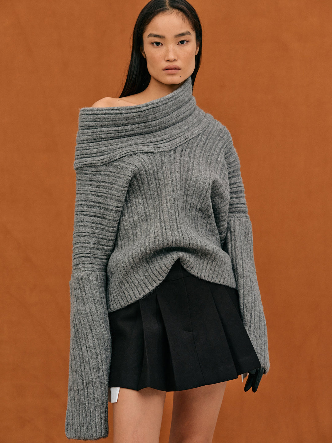 Damen Strickpullover in Übergröße