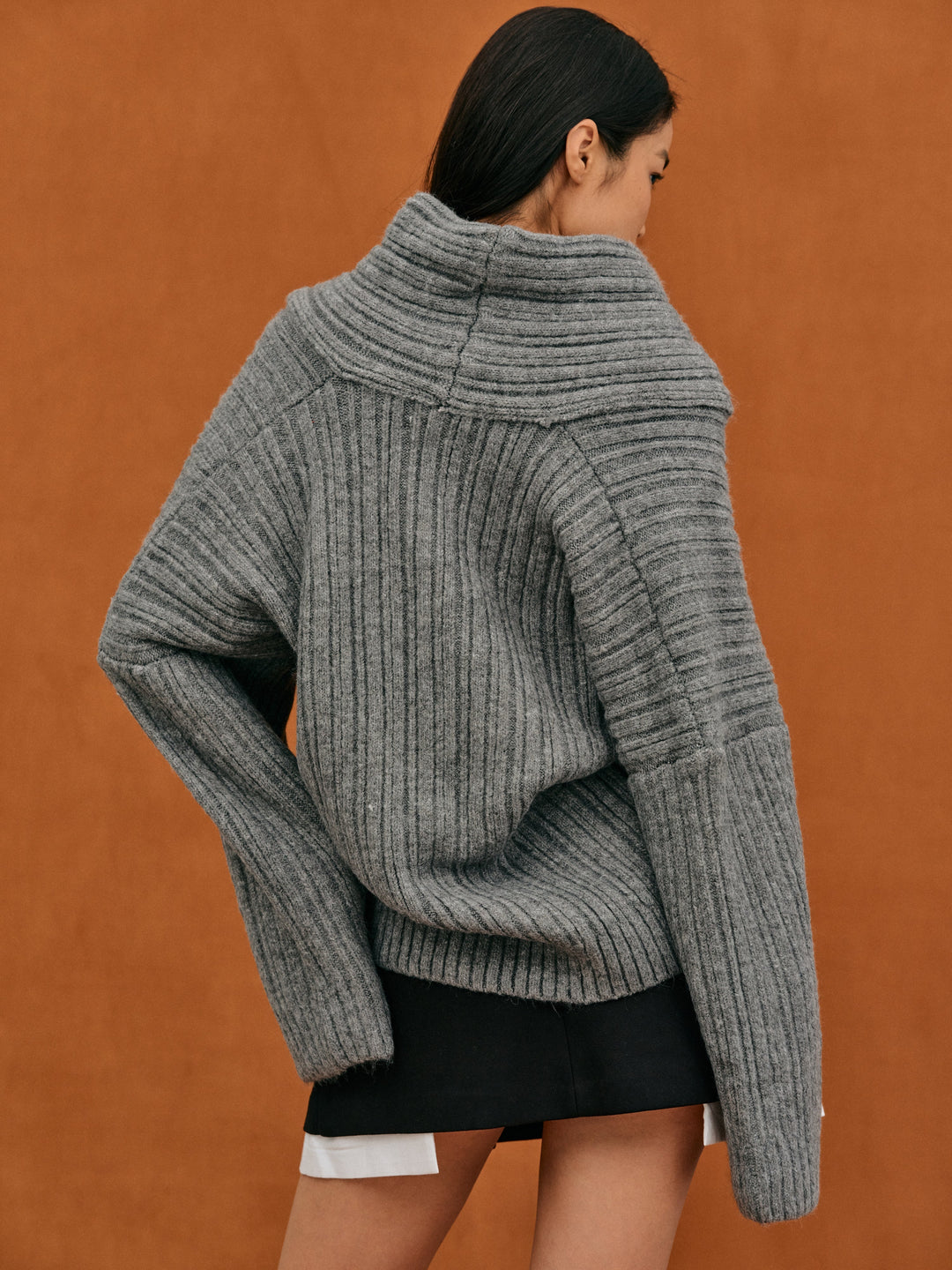 Damen Strickpullover in Übergröße