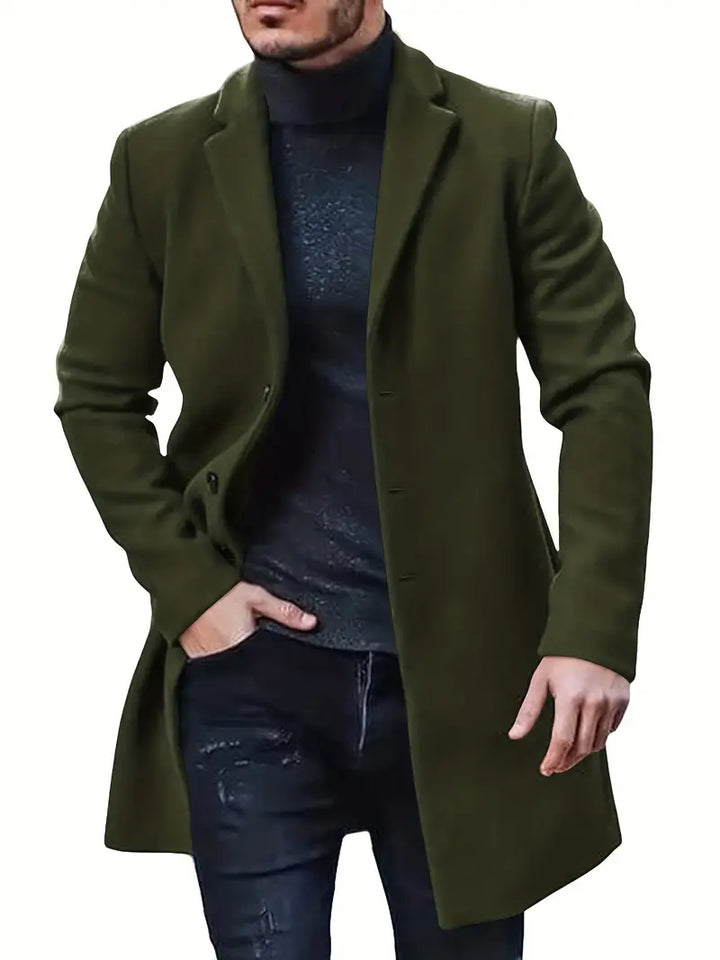 Eleganter Trenchcoat für Herren