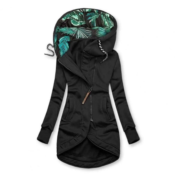 Stylische Jacke mit Kapuze für Damen