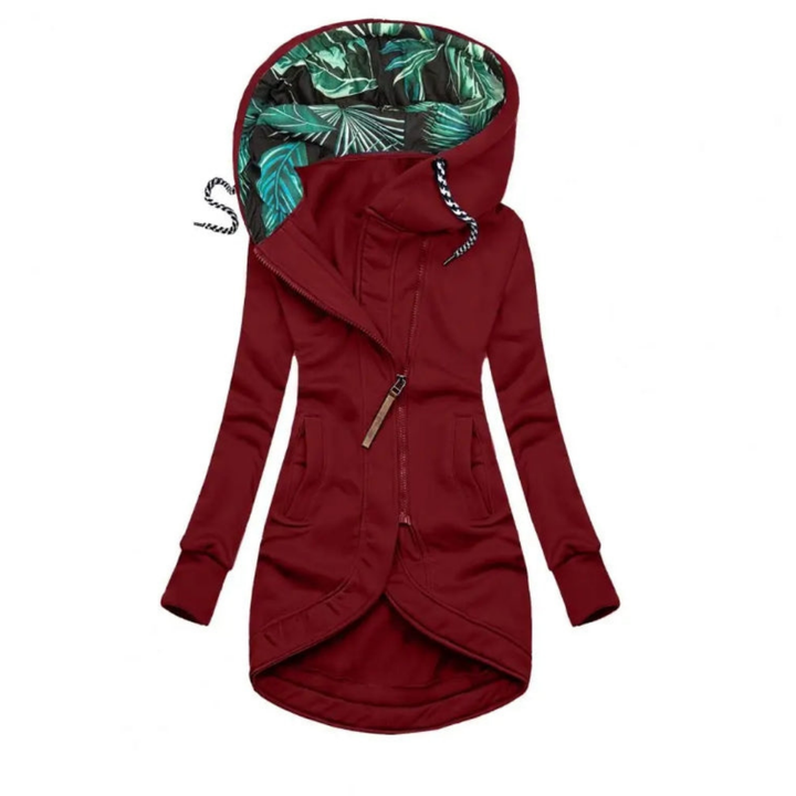 Stylische Jacke mit Kapuze für Damen