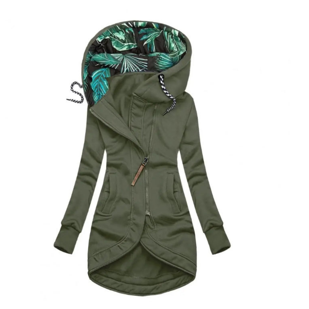 Stylische Jacke mit Kapuze für Damen