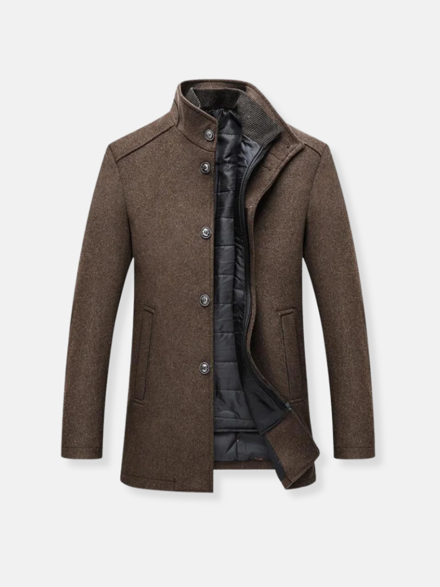 Klassischer Trenchcoat für Herren