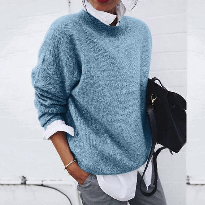 Klassischer Pullover für Damen