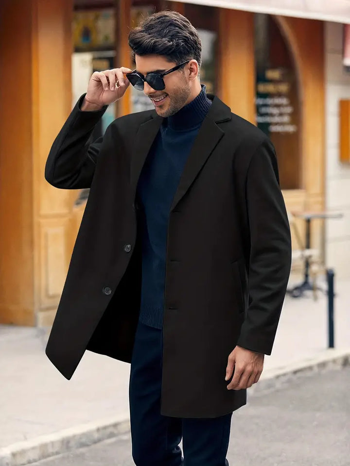 Eleganter Trenchcoat für Herren