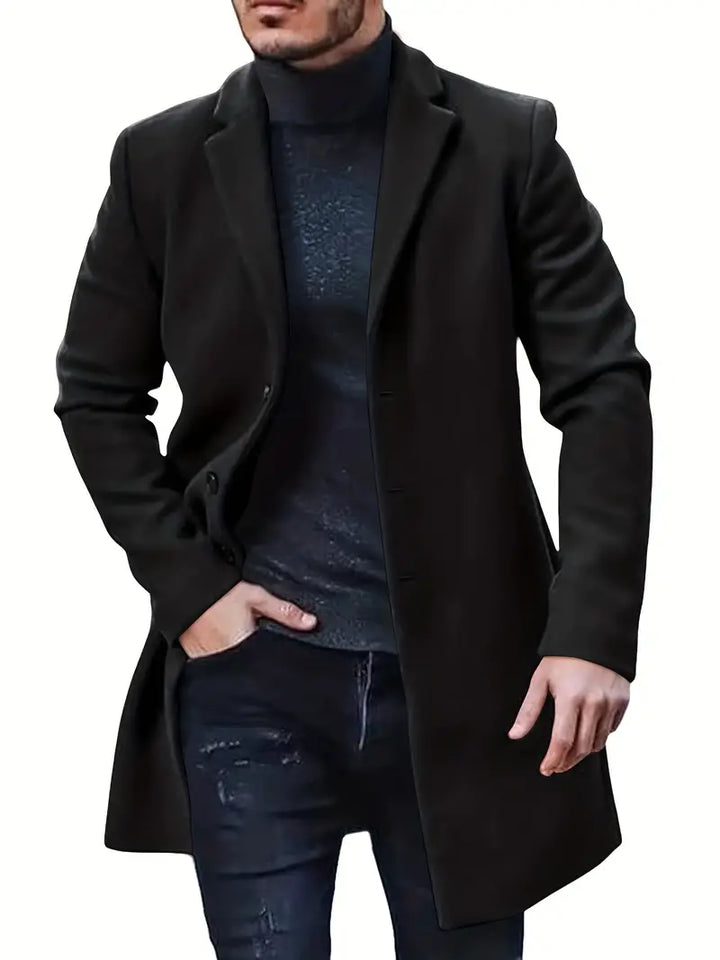 Eleganter Trenchcoat für Herren