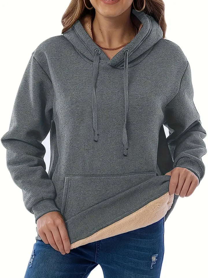 Kuscheliger Kapuzenpulli für Damen