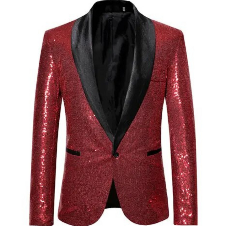 Glitzer-Blazer für Herren