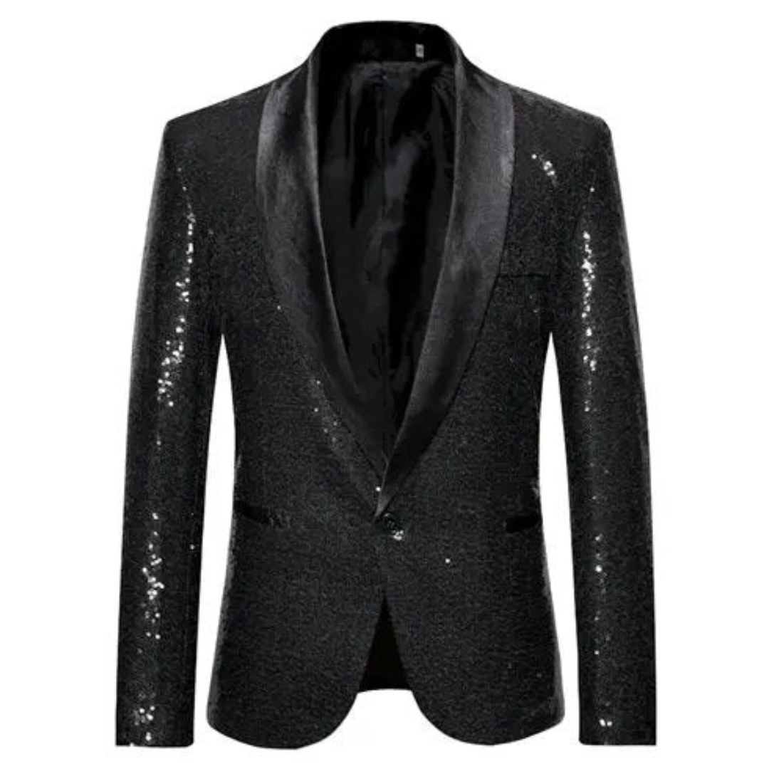 Glitzer-Blazer für Herren