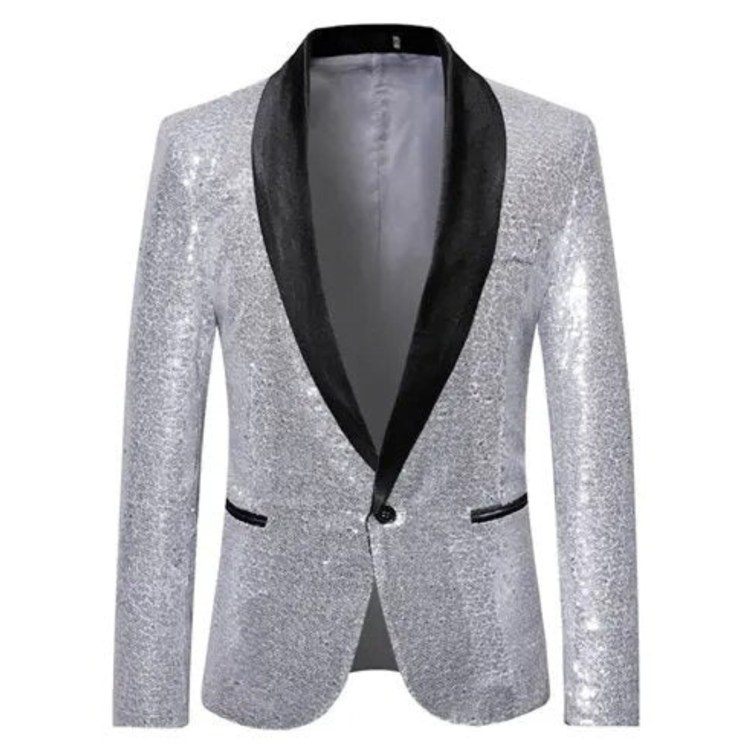 Glitzer-Blazer für Herren