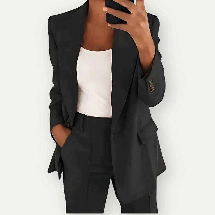 Blazer- und Hosenset für Damen