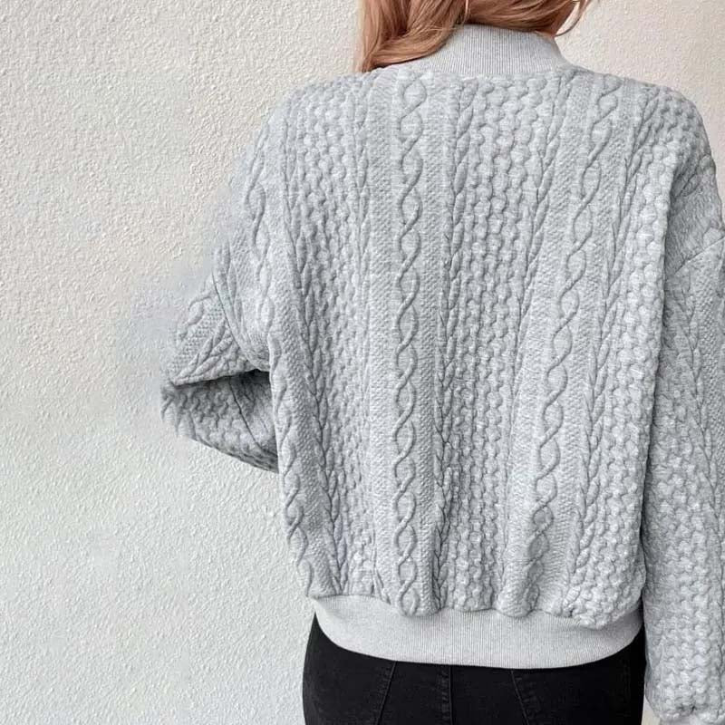 Lässige Strickjacke für Damen