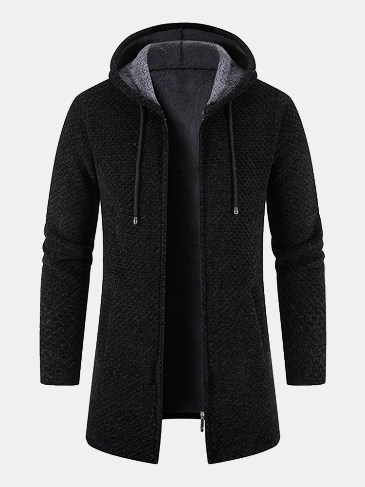 Jacke mit Kapuze für Herren